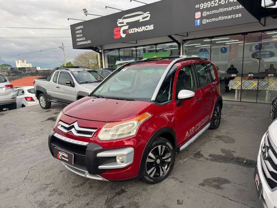 CITROËN AIRCROSS 1.6 EXCLUSIVE 16V FLEX 4P AUTOMÁTICO CITROËN AIRCROSS 1.6 EXCLUSIVE 16V FLEX 4P AUTOMÁTICO